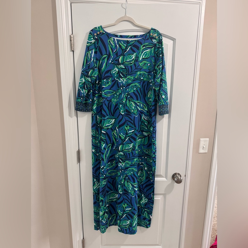 NWOT Lilly Pulitzer Seralina - Shady Gators XL